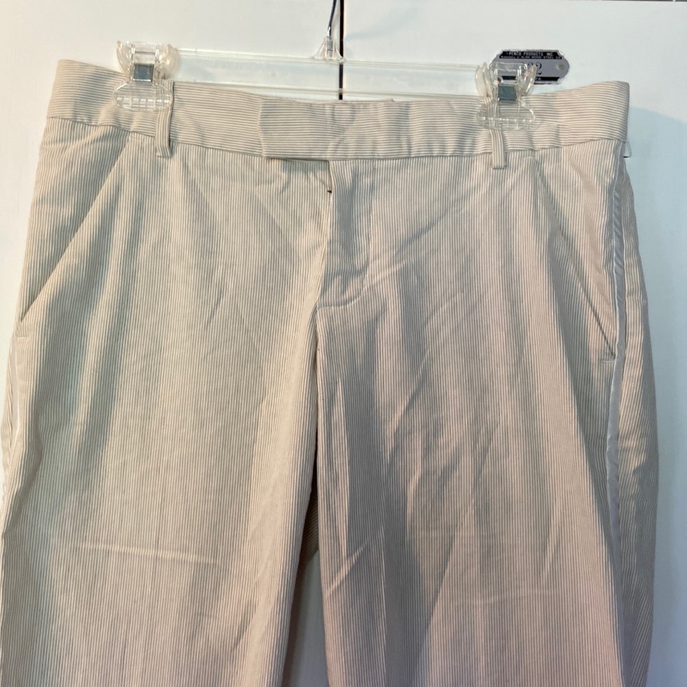 Proenza Schouler for Target | Pinstripe cream pants